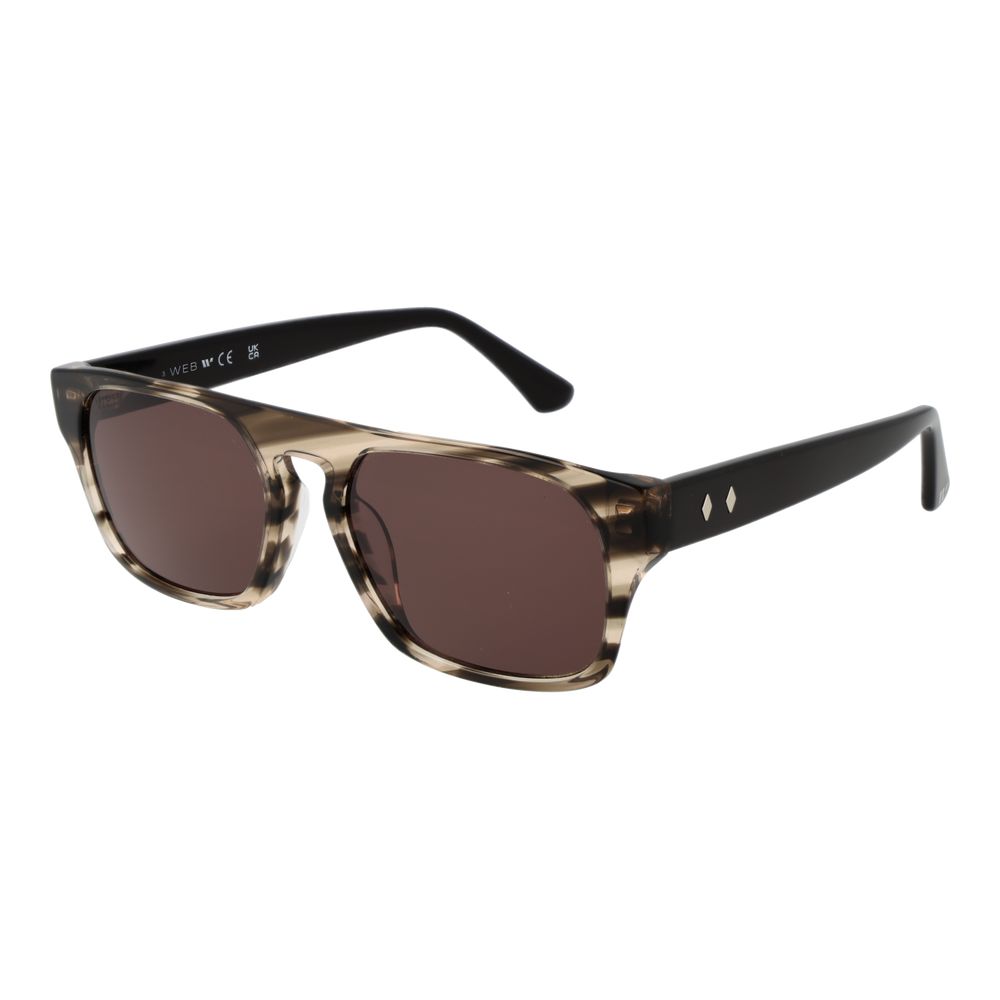 Gray Acetate Sunglasses
