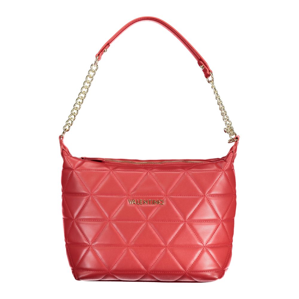 Rosso Polyurethane Women's Bag
