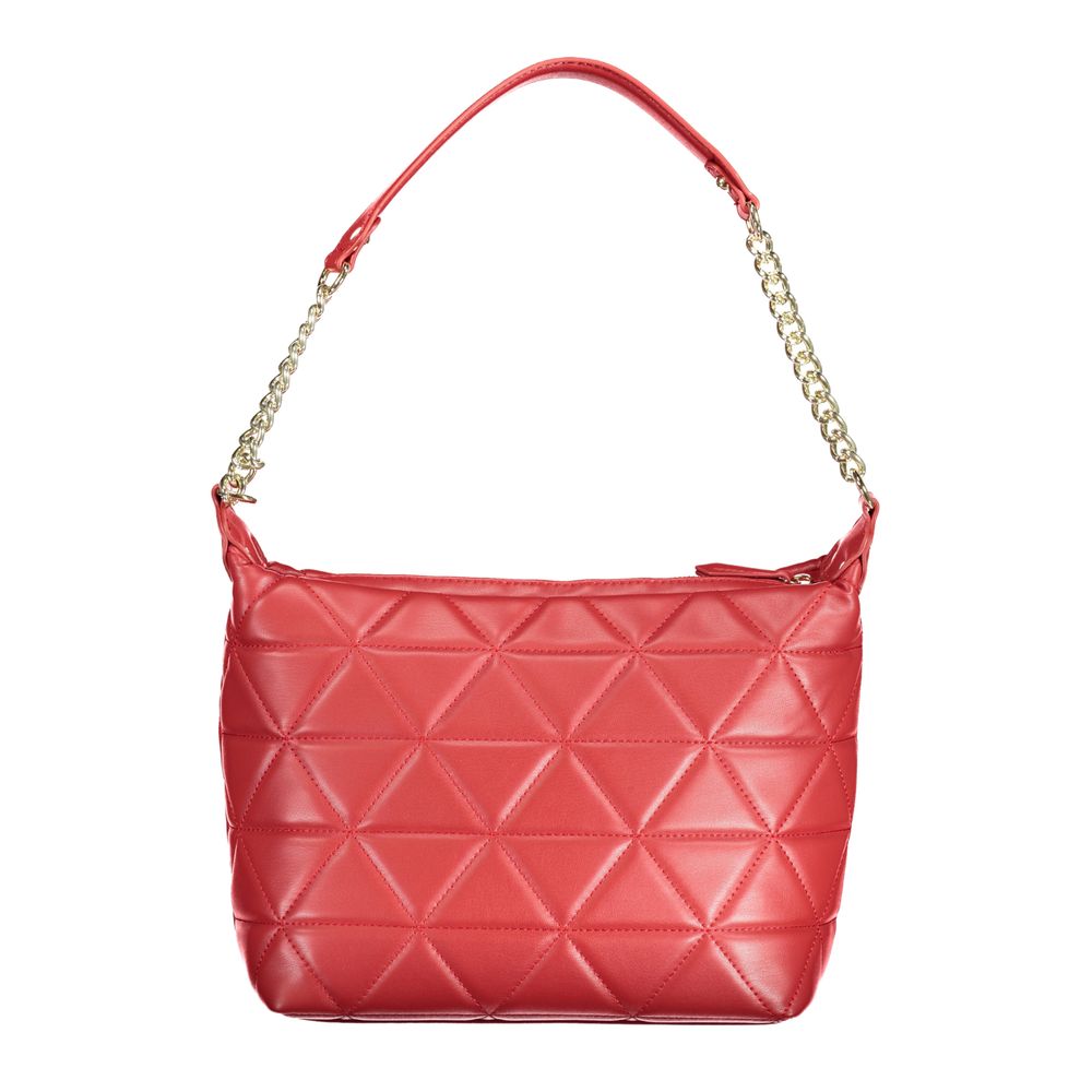 Rosso Polyurethane Women's Bag