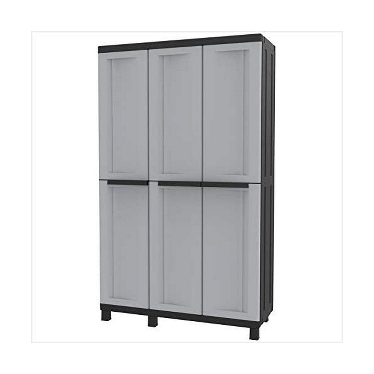 Cupboard Terry twistblack102a 3 doors