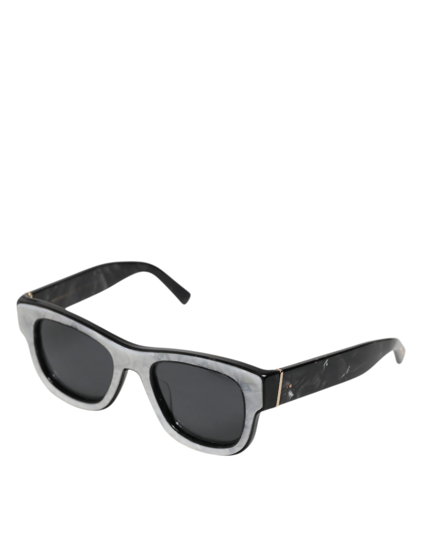 Pearl White Acetate Frame DG4379 Domenico Shade Sunglasses