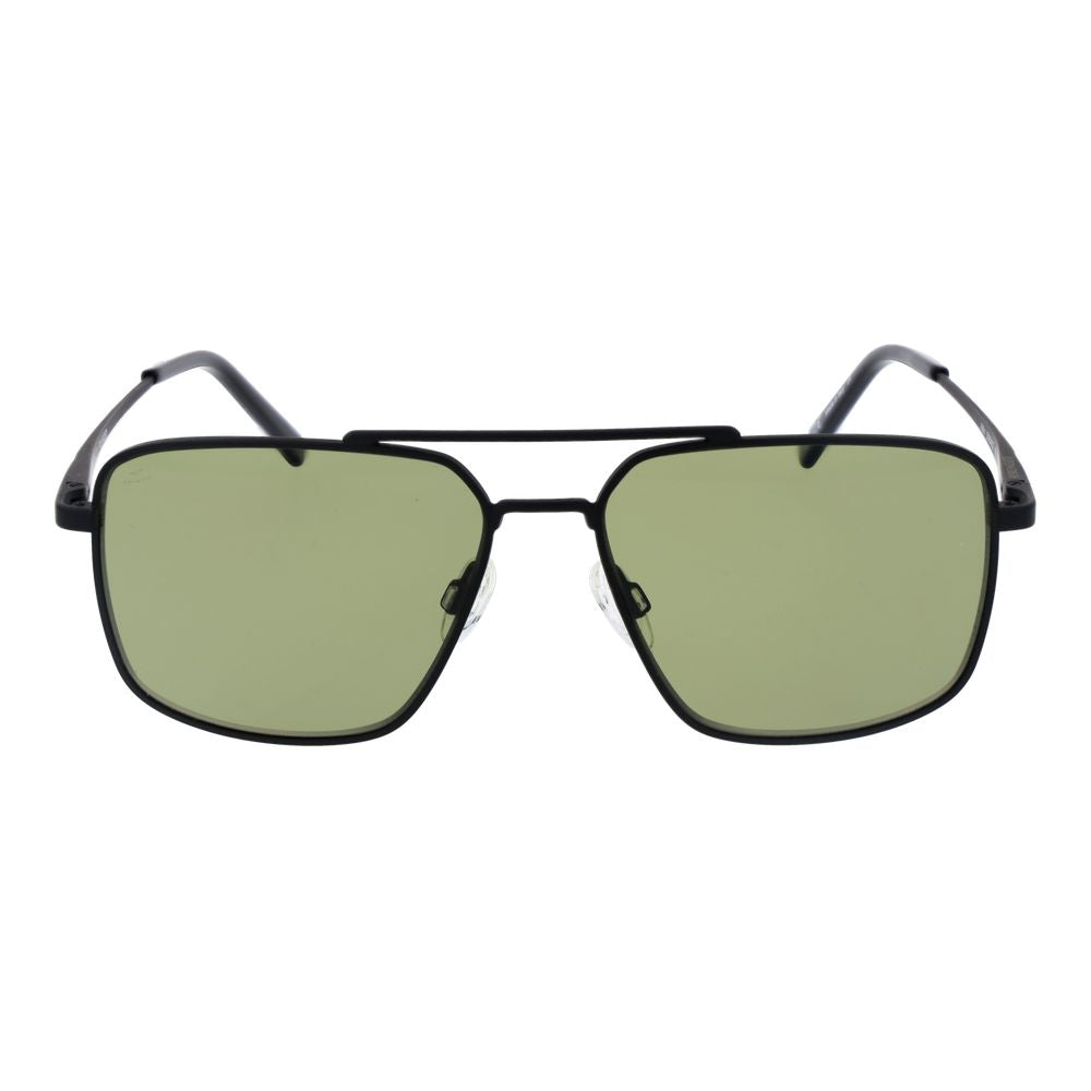 Black Metal Sunglasses