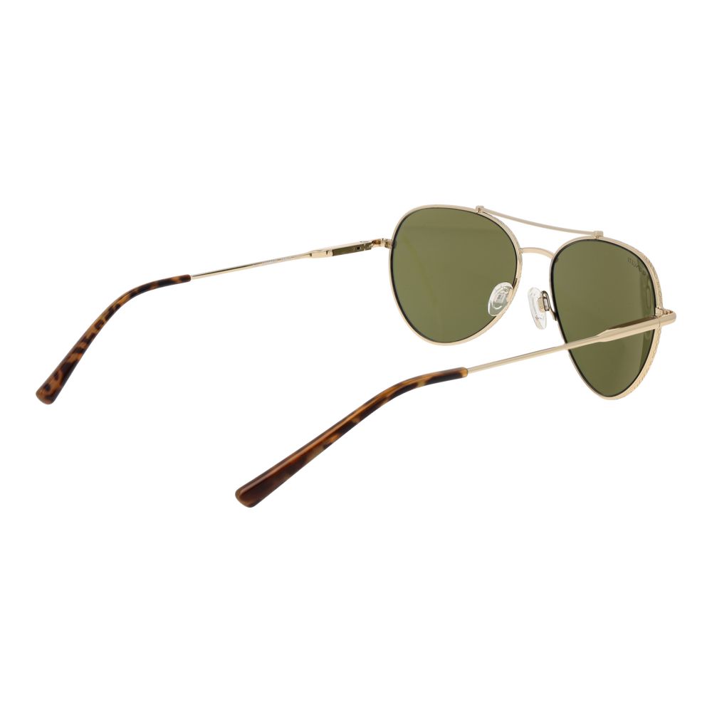 Gold Metal Sunglasses