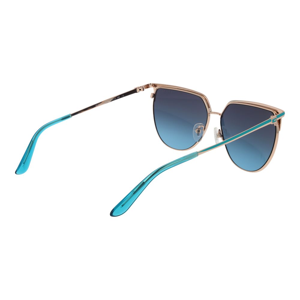Gold Metal Sunglasses