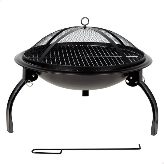 Brazier Aktive Rund Udendørs Havegrill – 55 x 42 x 55 cm