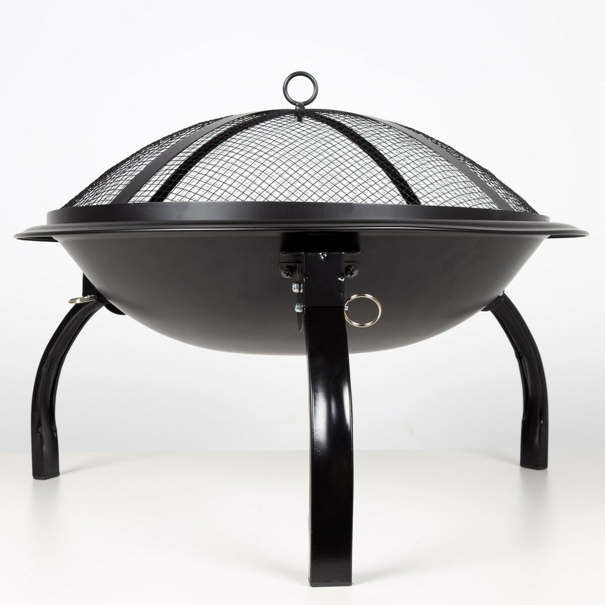 Brazier Aktive Rund Udendørs Havegrill – 55 x 42 x 55 cm