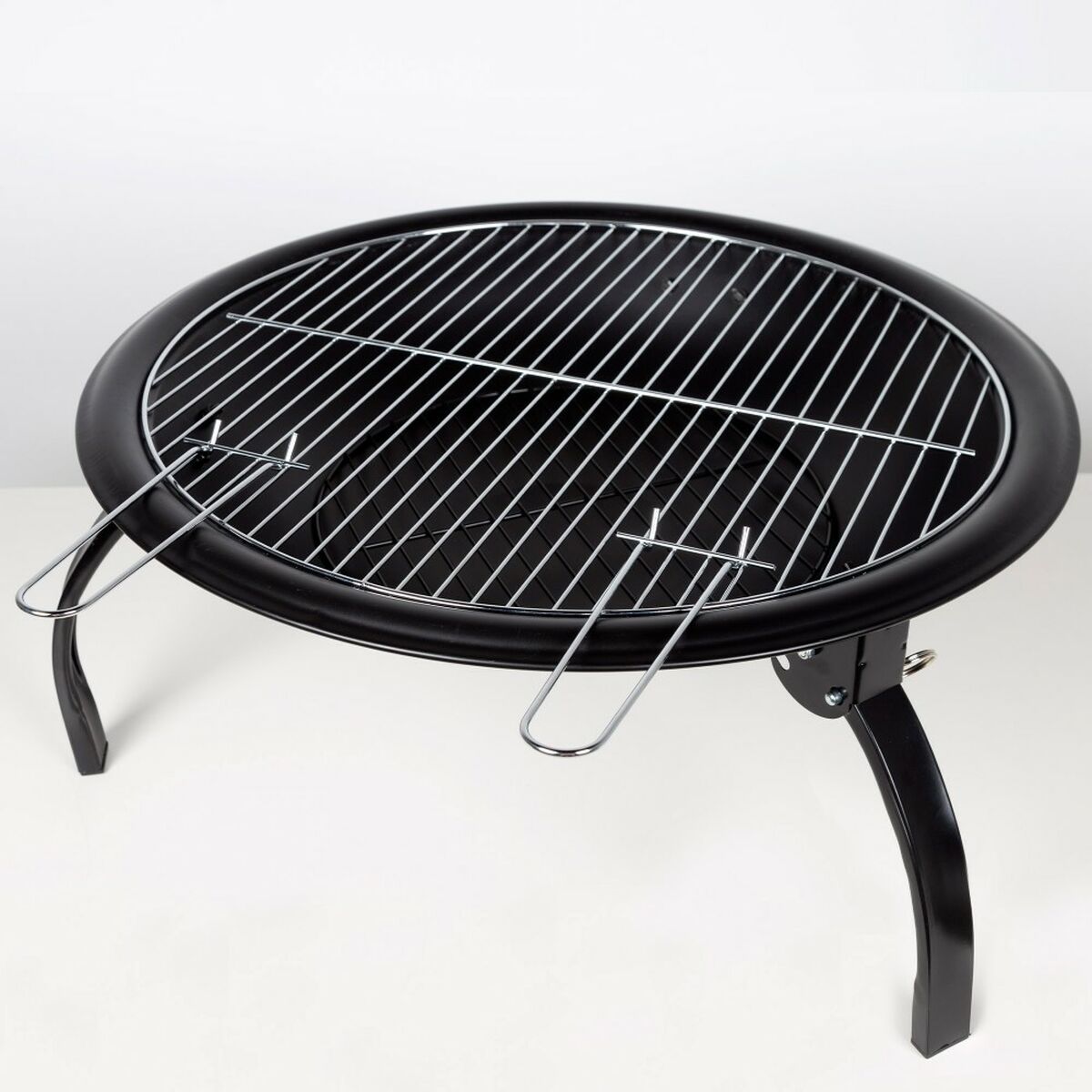 Brazier Aktive Rund Udendørs Havegrill – 55 x 42 x 55 cm