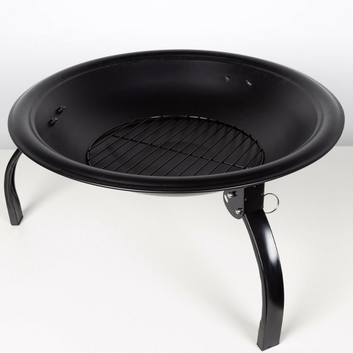 Brazier Aktive Rund Udendørs Havegrill – 55 x 42 x 55 cm