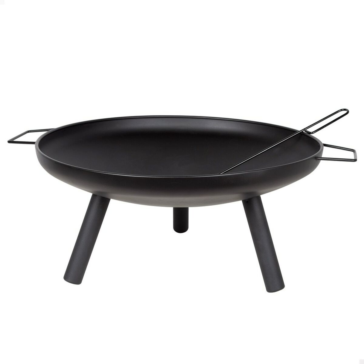 Brazier Aktiv Rund Udeovn til Haven – 59 x 28 x 59 cm