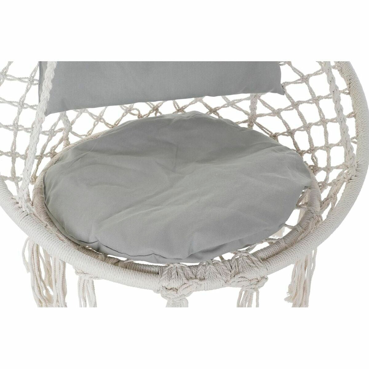 Hammock DKD Home Decor Beige Multicolour 82 x 62 x 123 cm