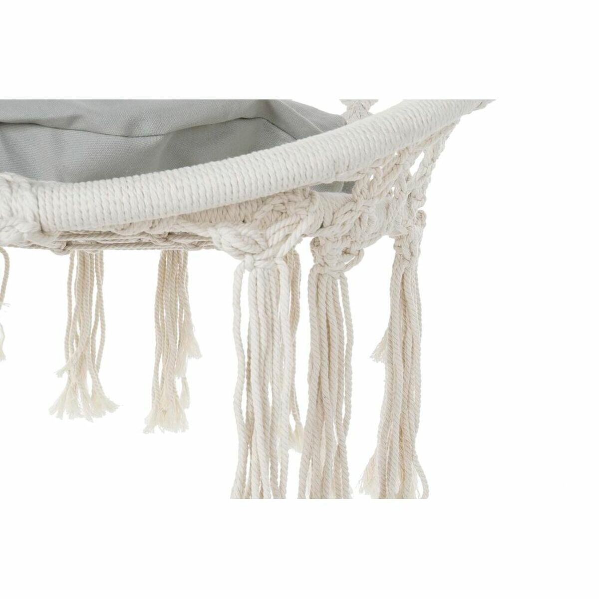 Hammock DKD Home Decor Beige Multicolour 82 x 62 x 123 cm