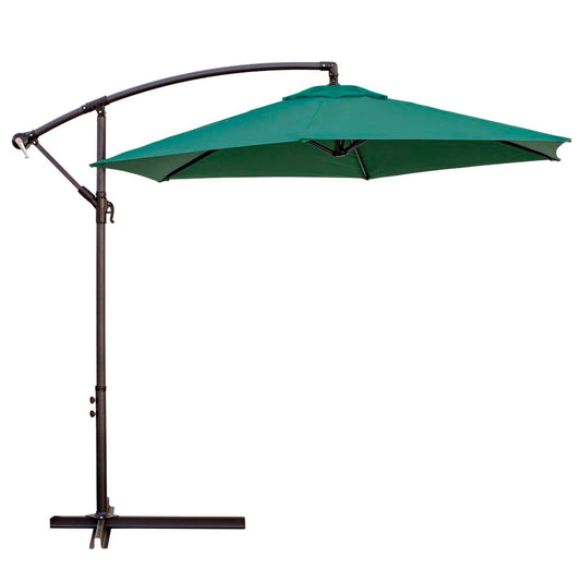 Parasol Monty Aluminium Grøn 270 cm