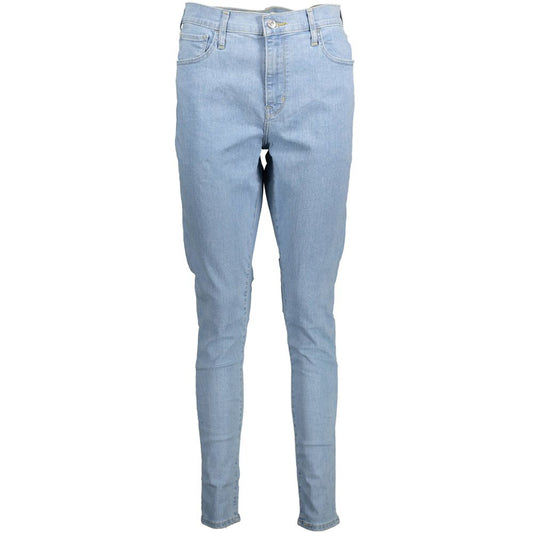 Azzurro Cotton Women Skinny Jean