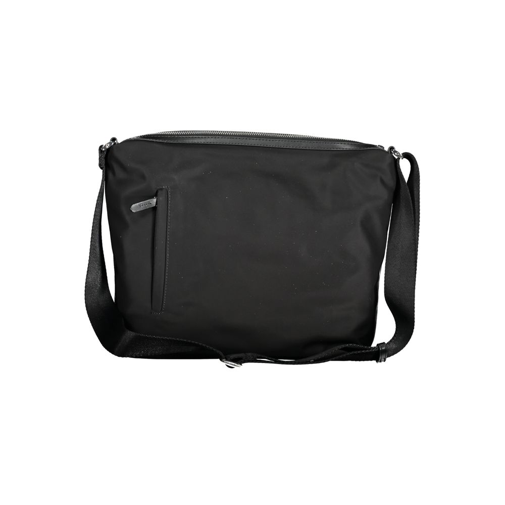 Nero Nylon Women Handbag