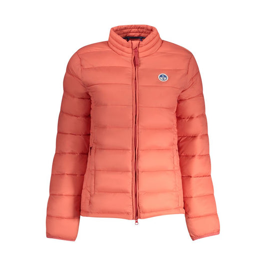 Rosa Poliammide Woman Jacket
