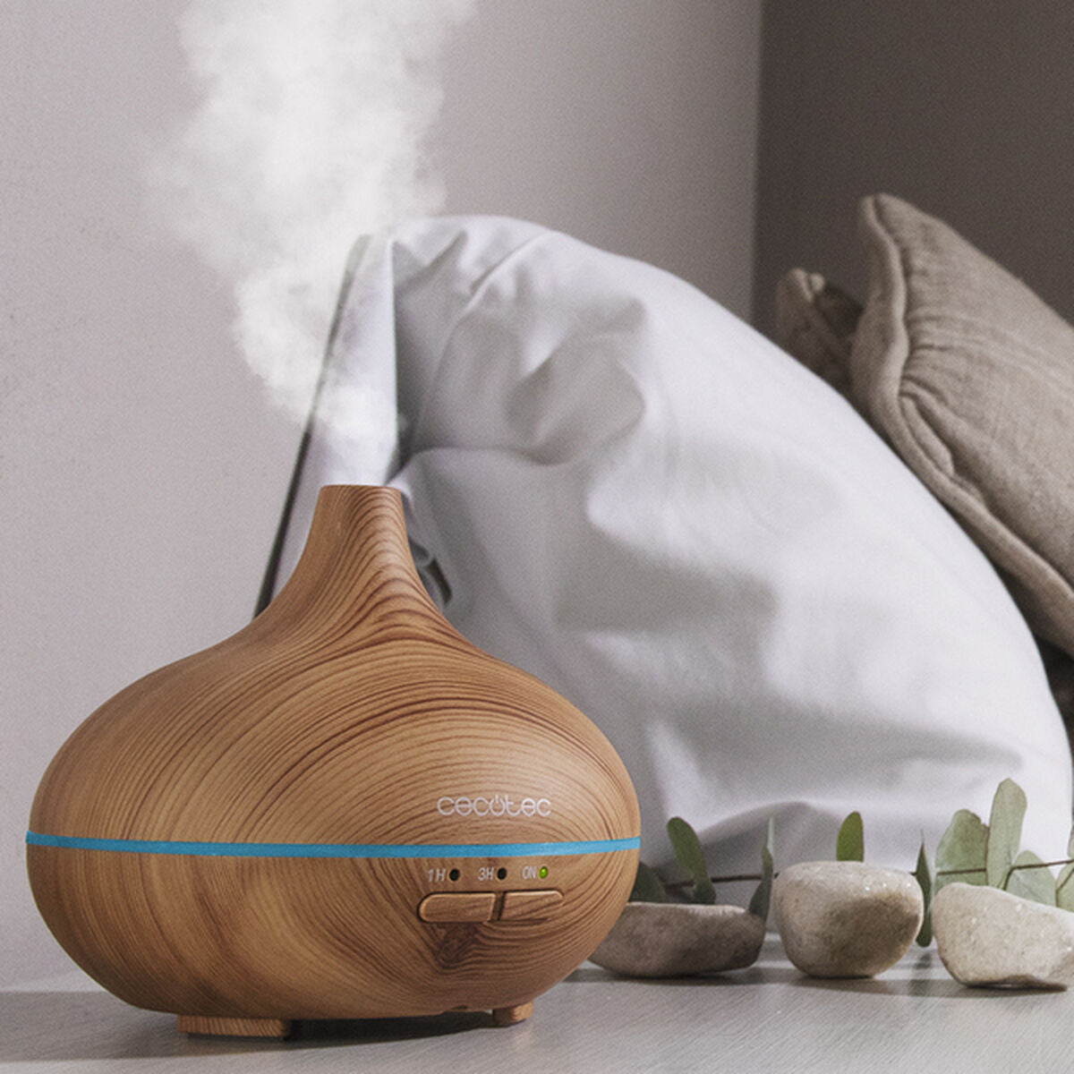 Humidifier Cecotec Pure Aroma 150 – Effektiv 7W Luftfugter med 150 ml Kapacitet