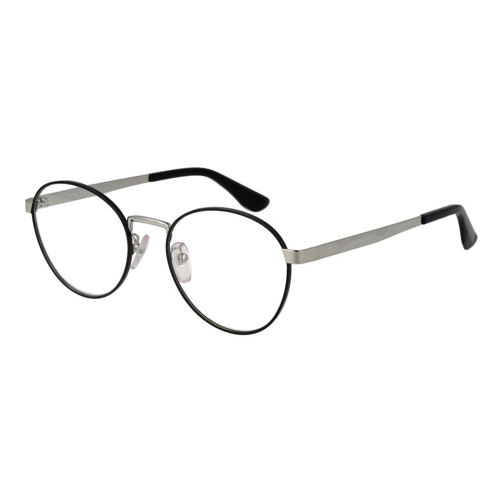Black Metal Glasses (Frames)