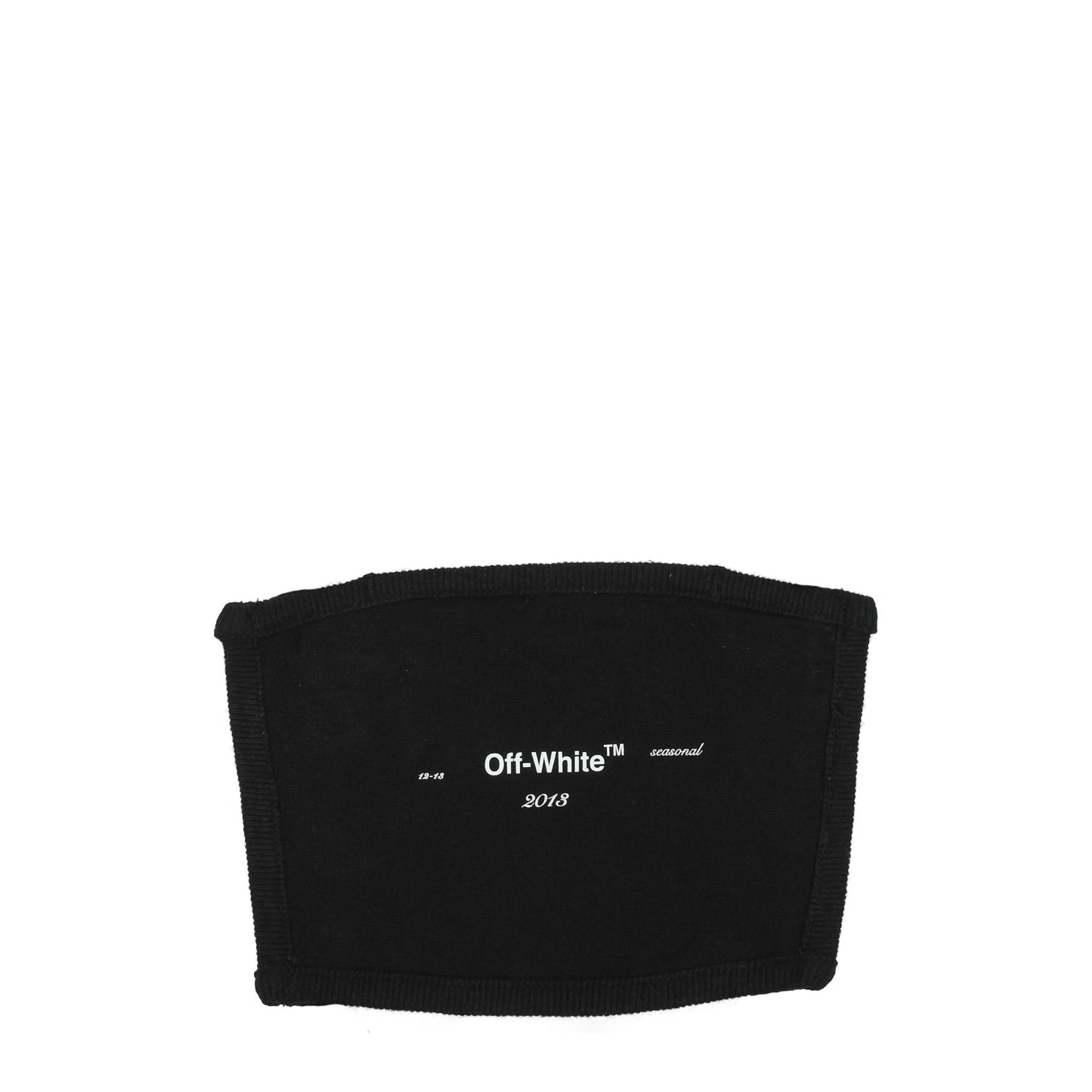 Black Cotton Facemask