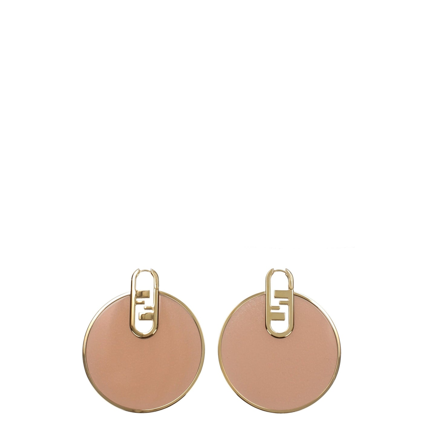Pink Plexiglass Earrings