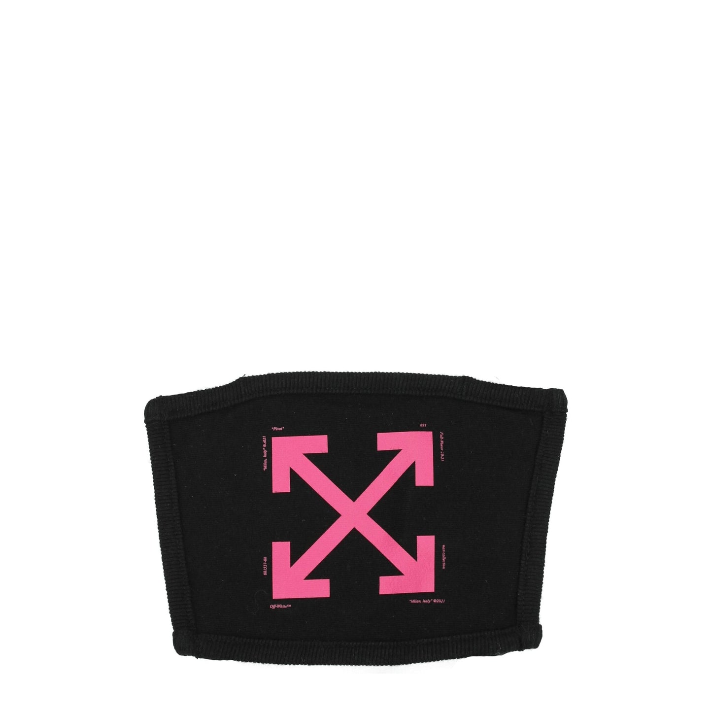 Black Cotton Facemask