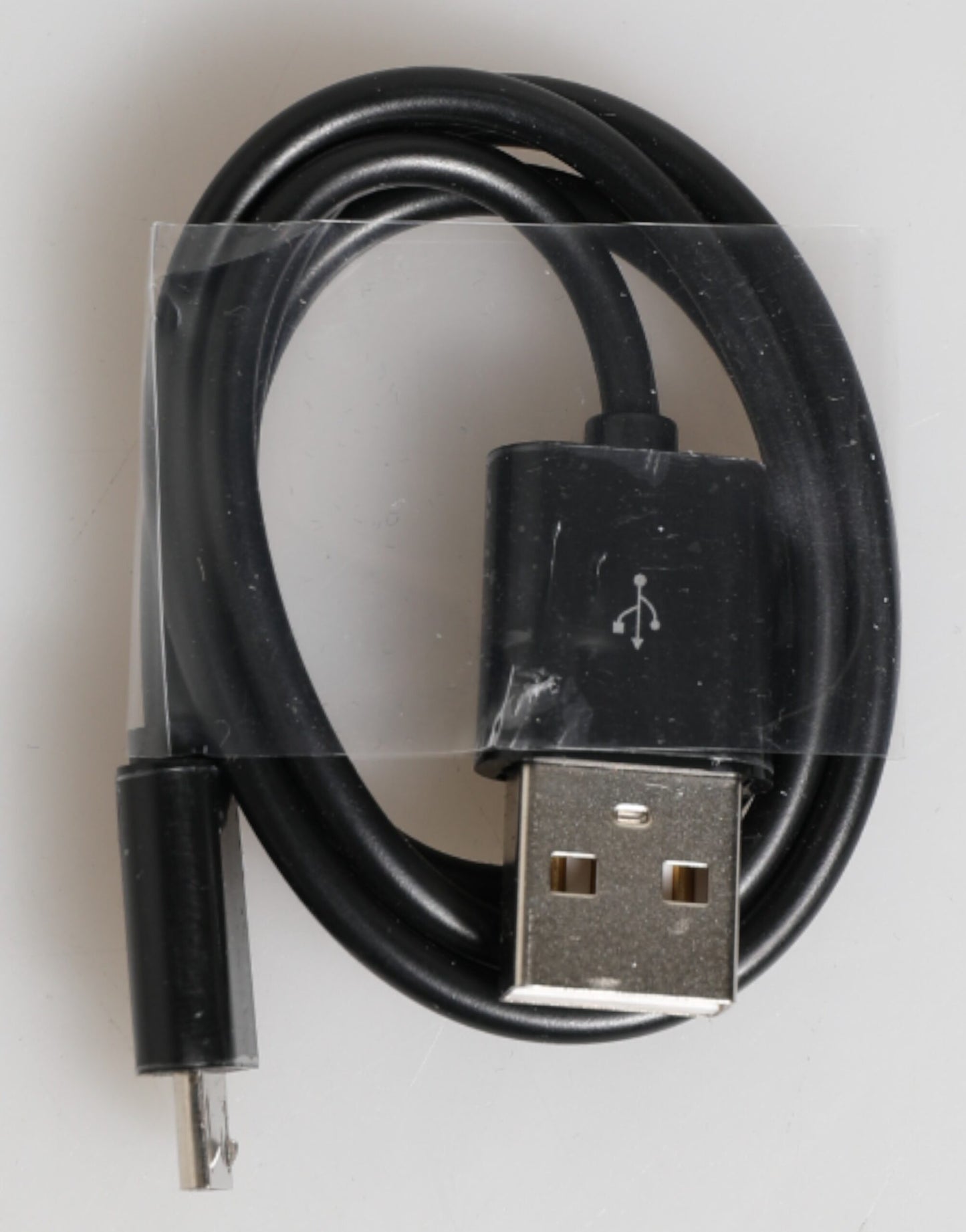 Black Leather Embossed Exotic 3000mAh  Power Bank Charger USB