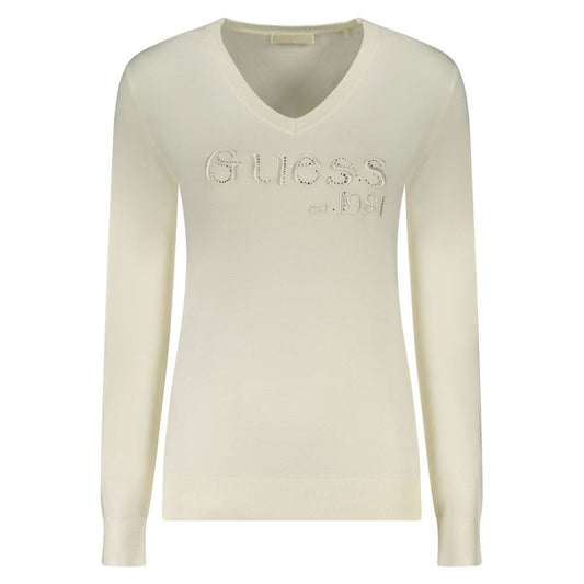 Bianco Viscosa Women's Long-Sleeved T-Shirt