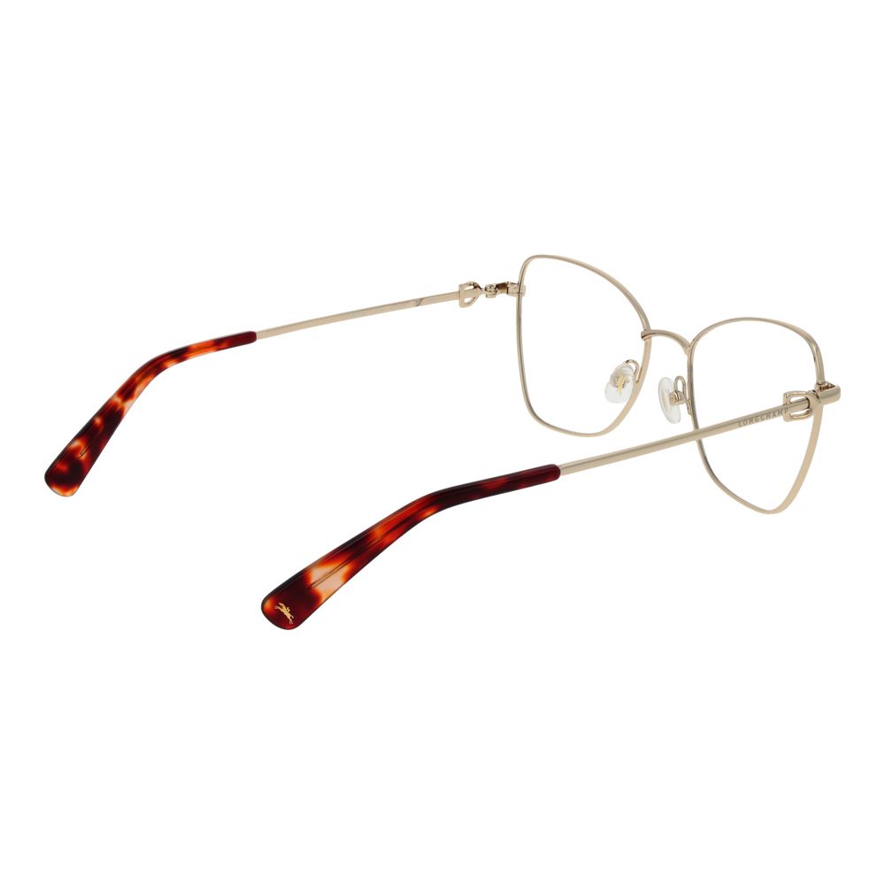 Gold Metal Glasses (Frames)
