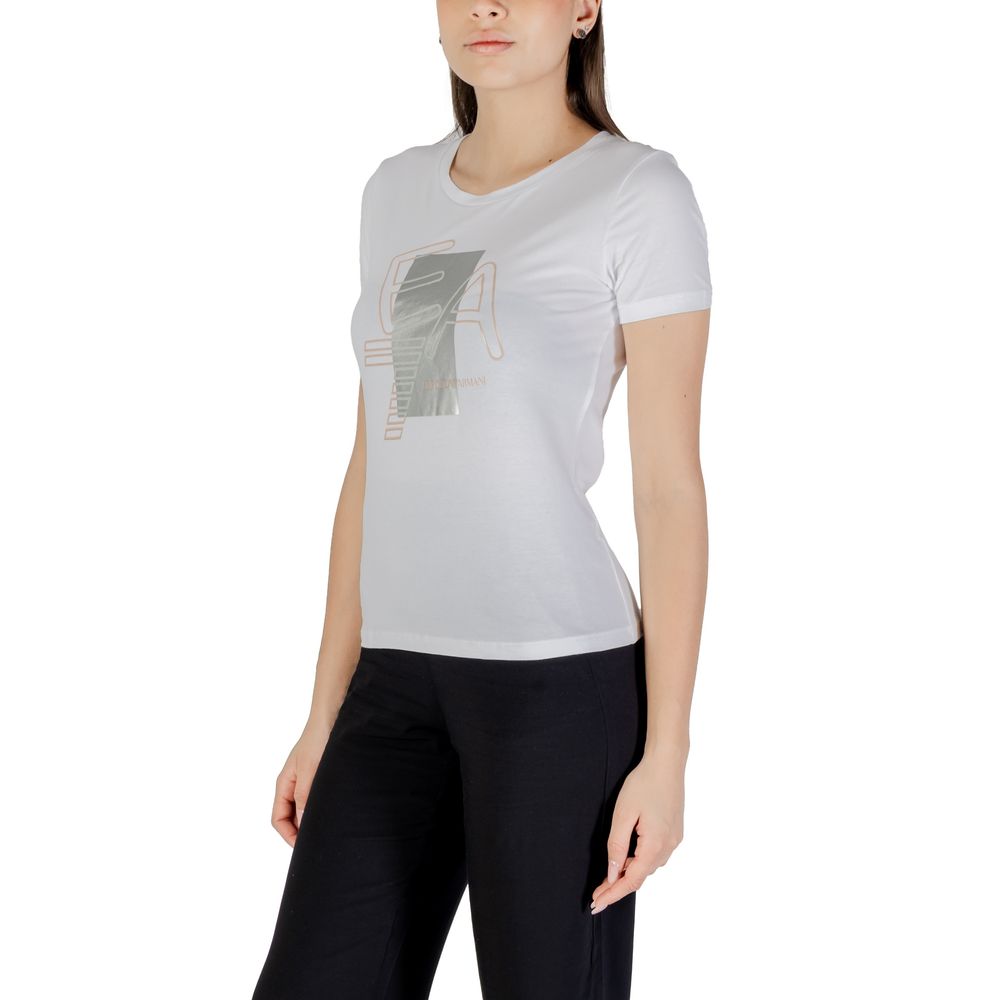 White Cotton T-Shirt