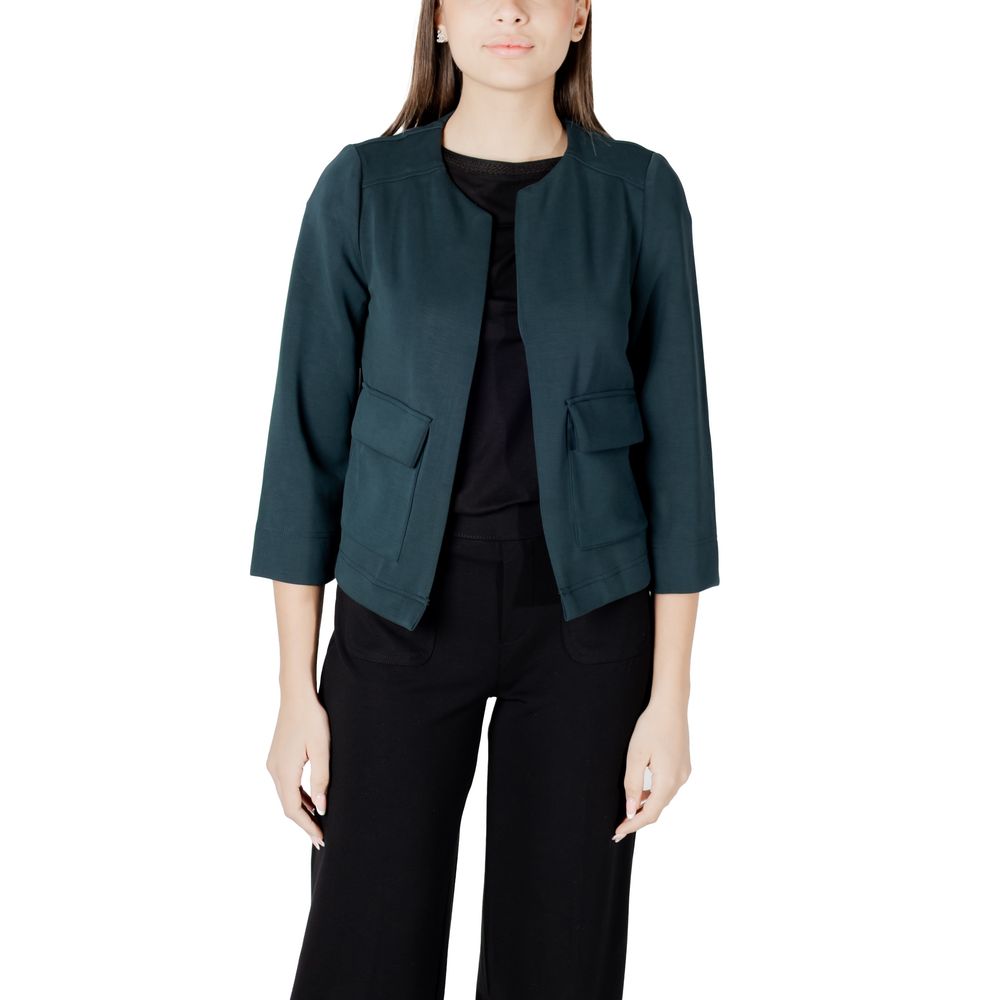 Green Modal Jacket