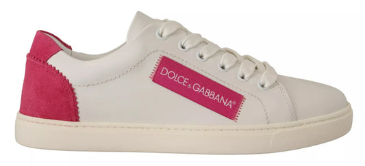 White Suede Leather Low Top Sneakers Shoes