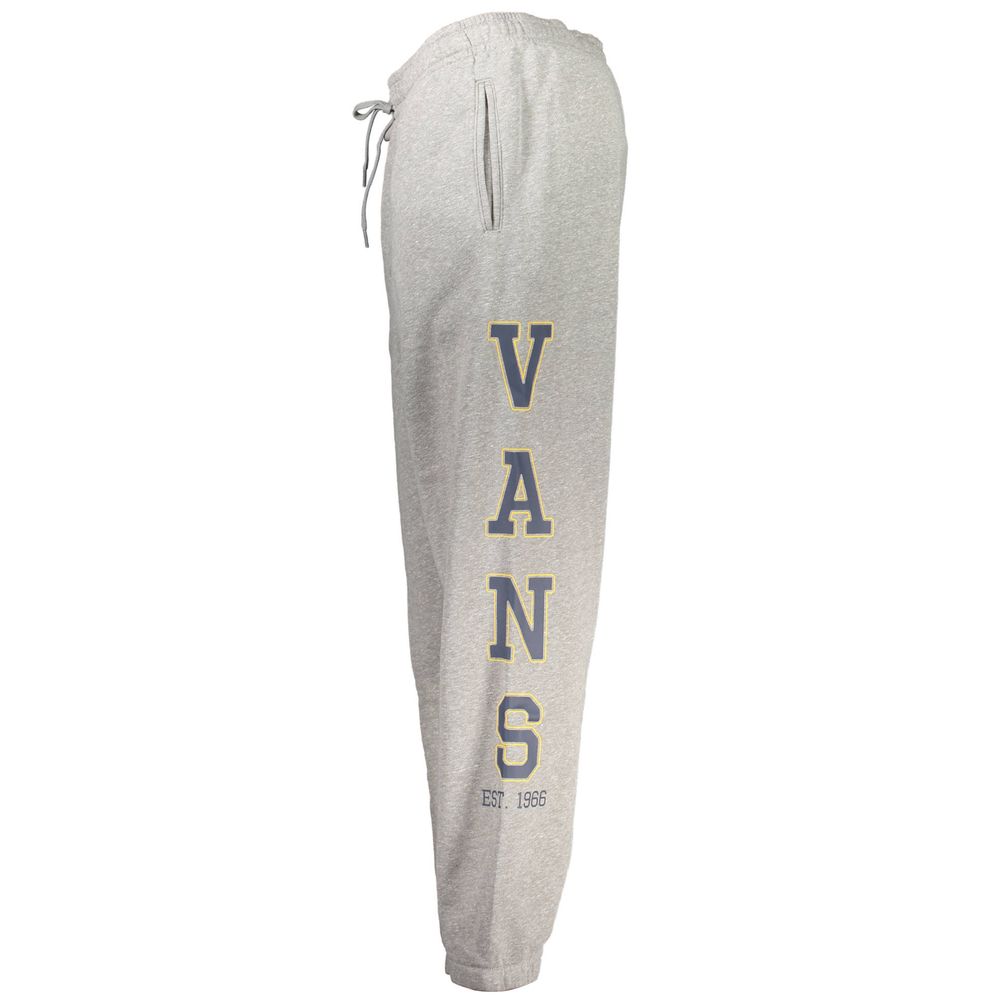 Grigio Cotton Men Sports Trouser