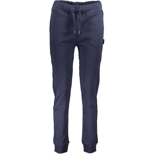 White Cotton Women's Sweatpant