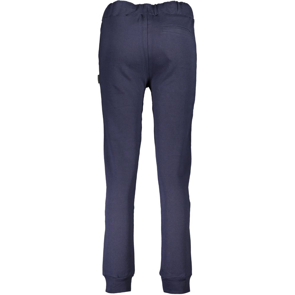 White Cotton Women's Sweatpant
