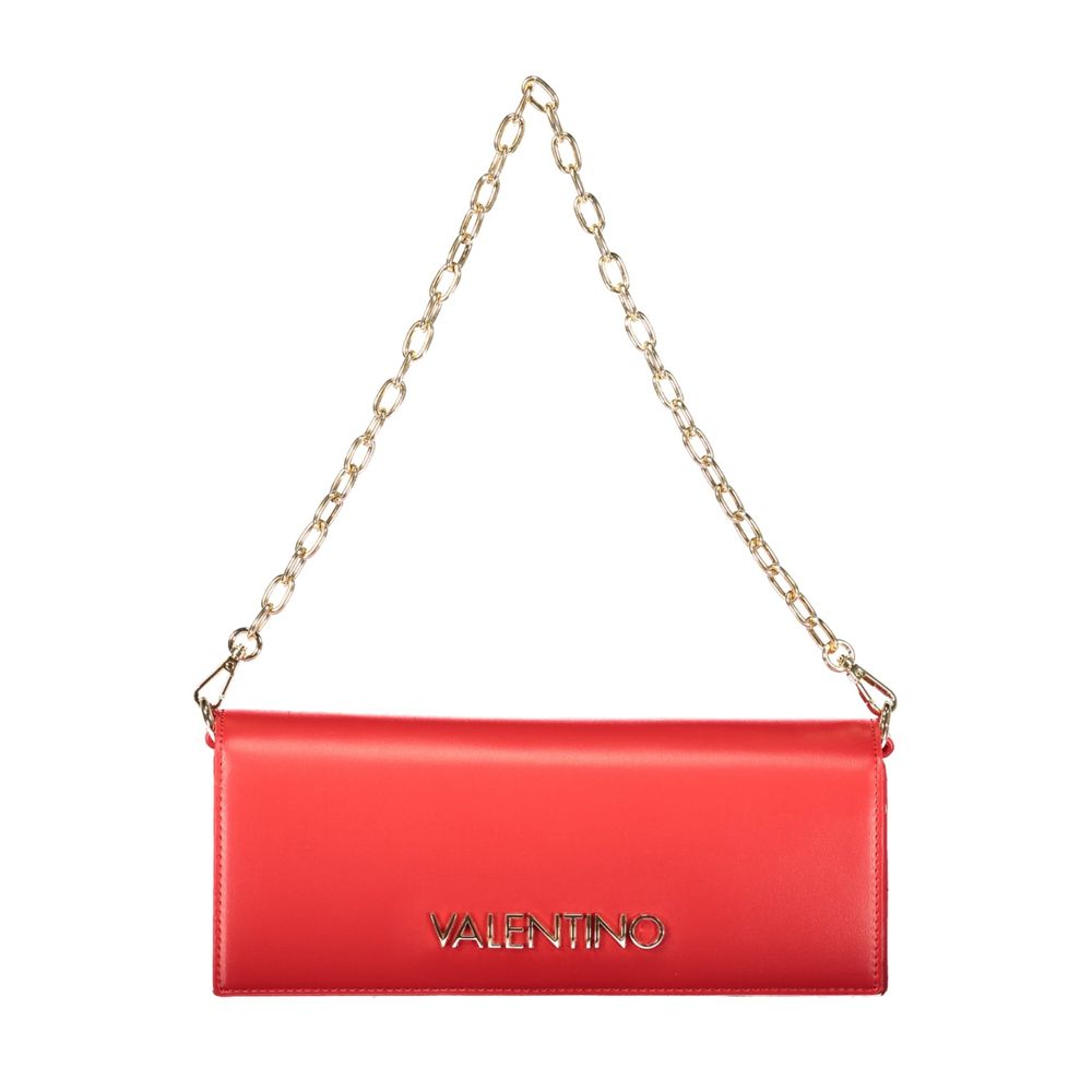 Rosso Polyurethane Women's Shoulder Bag