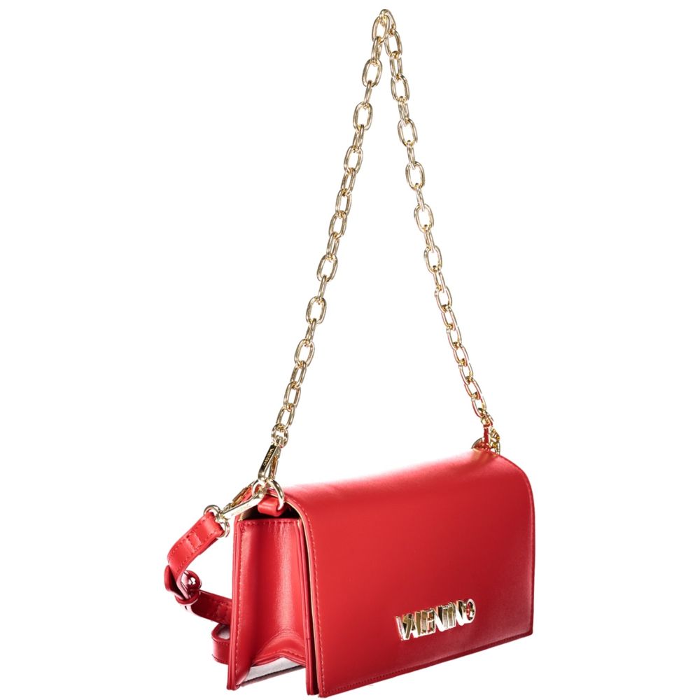 Rosso Polyurethane Women's Shoulder Bag