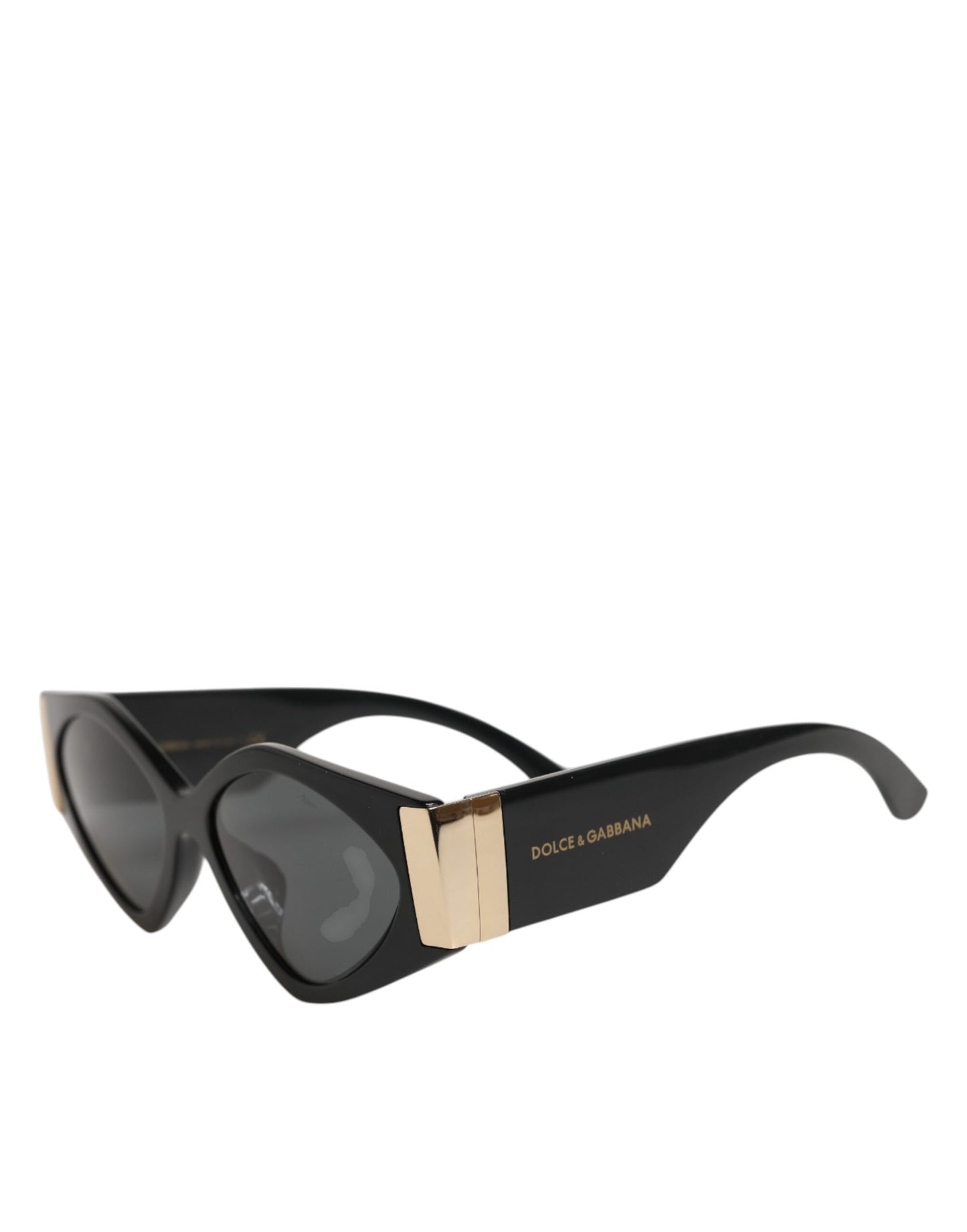 DG4396 Gray Gradient Black Irregular Frame Sunglasses