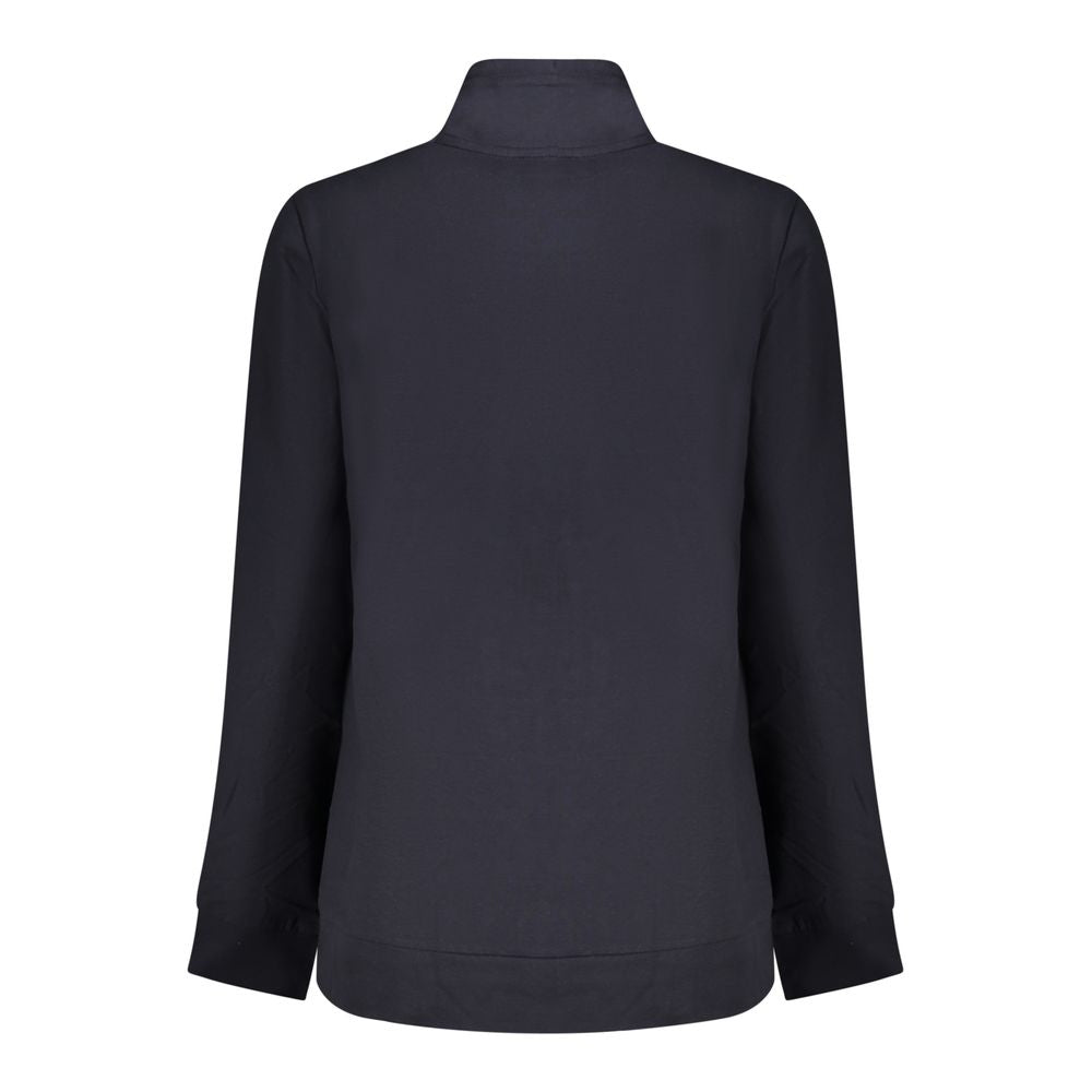 Blu Cotton Women Sweatshirt