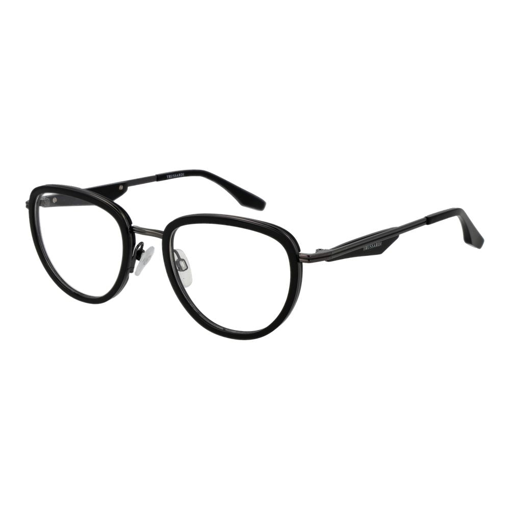Black Metal & Plastic Glasses (Frames)