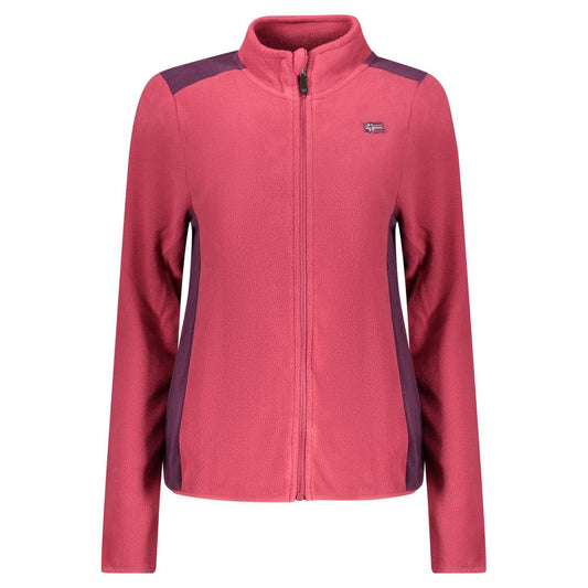 Rosa Polyester Women Sweatshirt