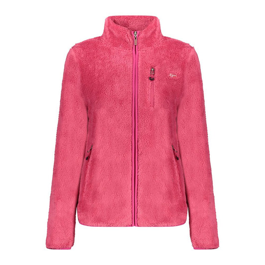Rosa Polyester Woman Sweatshirt