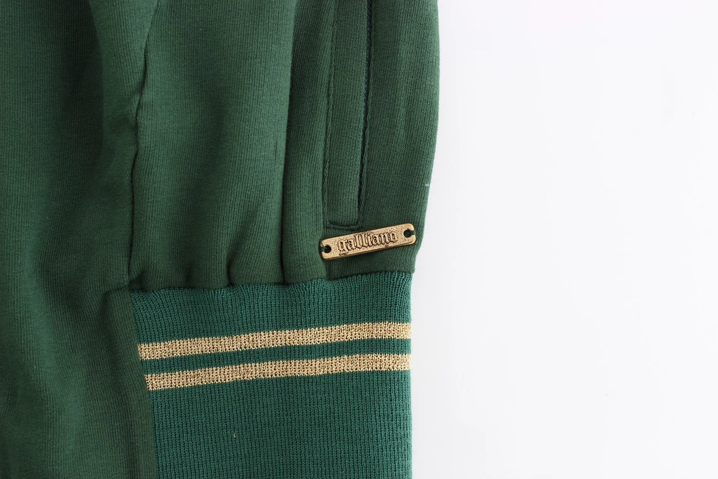 Green Mock Zip Cardigan Sweatshirt Sweater Jacket