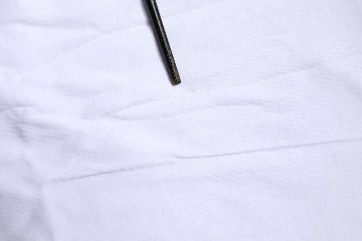 White DG Logo Crew Neck Short Sleeves T-shirt