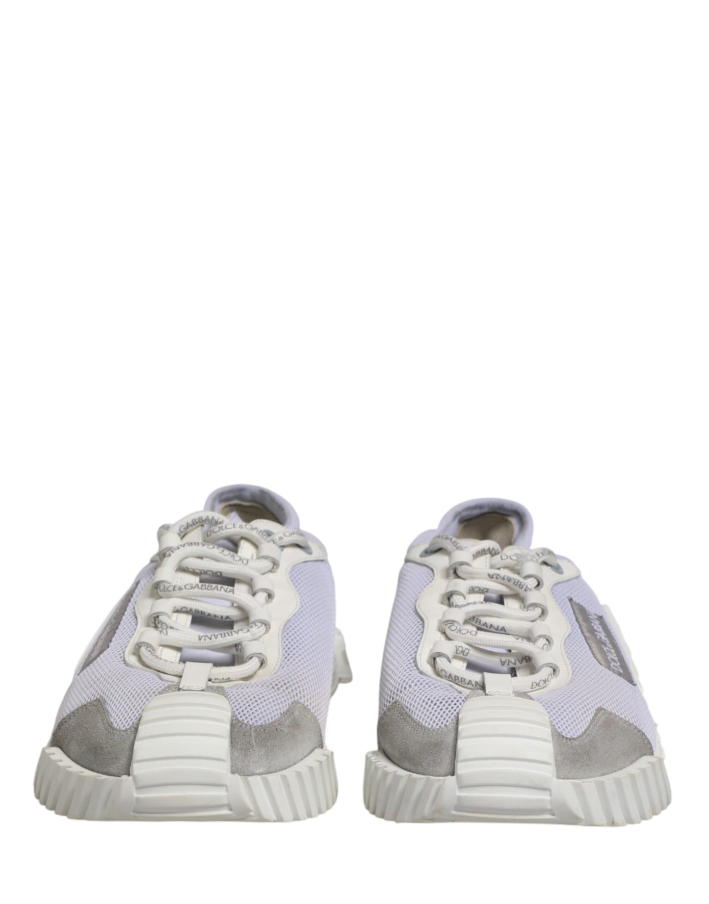 White Lace Up Low Top NS1 Sneakers Men Shoes