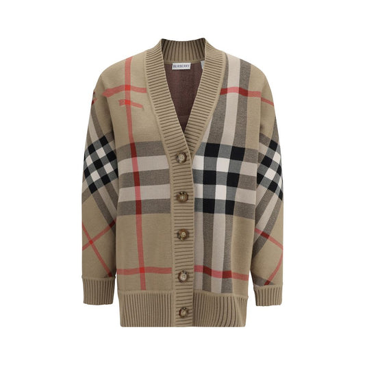 Beige Polyester Sweatshirt
