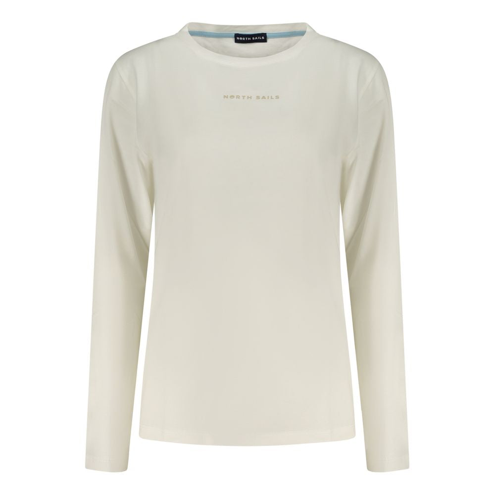 Bianco Cotton Women T-Shirt