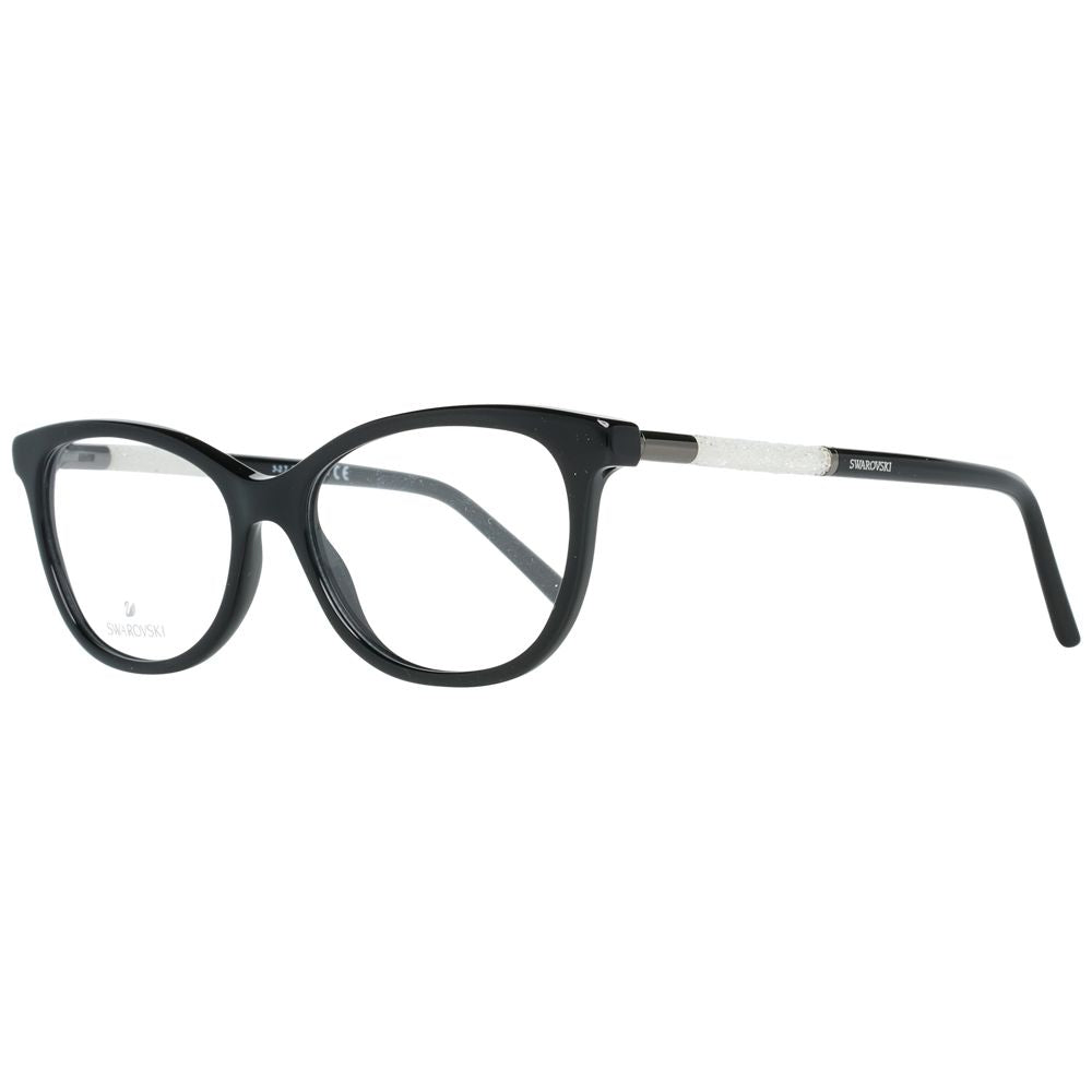 Black Metal & Plastic Glasses (Frames)