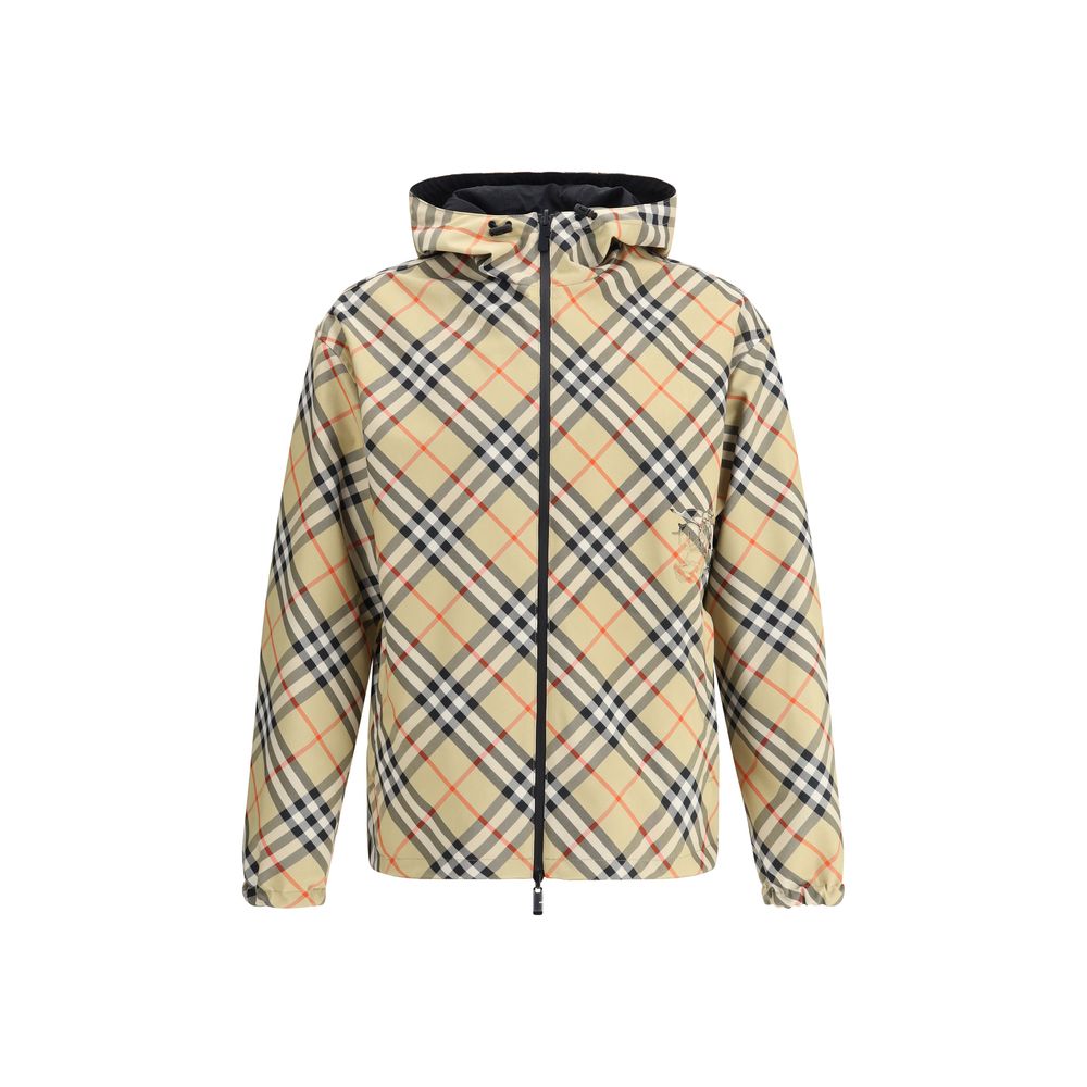 Multicolor Polyester Shell Jacket