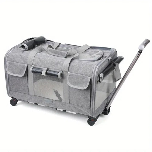 Ekstra stor kæledyrs-trolley