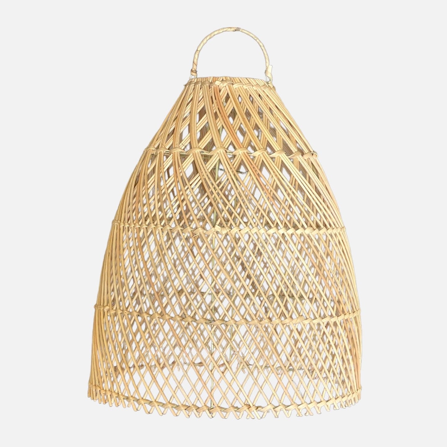 Rattanlampeskærm Laga