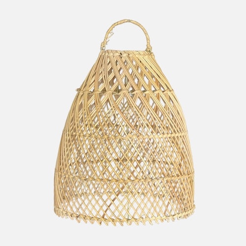 Rattanlampeskærm Laga